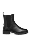 Geox cizme D HOARA culoarea negru, cu toc plat, D56FTA 00046 C9999