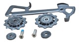 2010 X9 Rear Derailleur Cage Kit Long - Silver Ultimate FactoryBikes