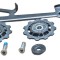 2010 X9 Rear Derailleur Cage Kit Long - Silver Ultimate FactoryBikes