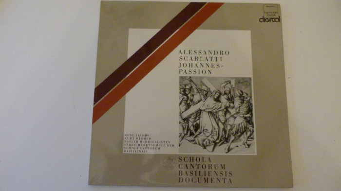 Johannes Passion - Alessandro Scarlatti