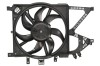Ventilator, radiator OPEL COMBO Combi (2001 - 2016) TYC 825-0007