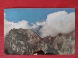 CPIB 23418 CARTE POSTALA - BUSTENI. VEDERE SPRE CARAIMAN, RPR, CIRCULATA, 1965, STAMPILE, TIMBRU