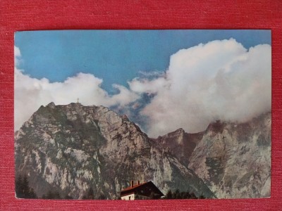 CPIB 23418 CARTE POSTALA - BUSTENI. VEDERE SPRE CARAIMAN, RPR, CIRCULATA, 1965, STAMPILE, TIMBRU foto