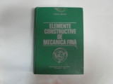 Elemente Constructive De Mecanica Fina - Traian Demian ,551652, Didactica Si Pedagogica