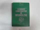 Elemente Constructive Mecanica Fina - Traian Demian, Didactica Pedagogica, Romana, 1980
