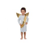 Costum inger pentru baieti (Ingerul Pazitor), marime 92/104 cm, (3-4 Ani)