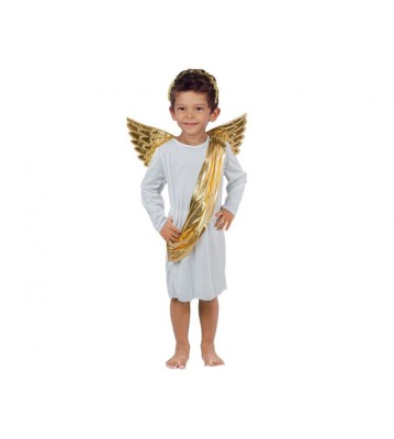 Costum inger pentru baieti (Ingerul Pazitor), marime 92/104 cm, (3-4 Ani) foto