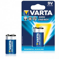 Baterie Varta alcalina 9V foto