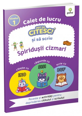 Pot să citesc și să scriu! Nivelul 1 Spiridușii cizmari foto