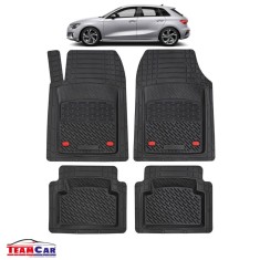 Covorase Auto TeamCar&reg; Tip Tavita Compatibile Audi A3 8Y Hatchback 5 uși (2020&ndash;2025)