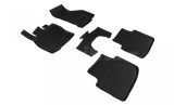 Covorase Cauciuc Premium Stil Tavita VW Passat B8 2015-2023, Fara Miros, Negre