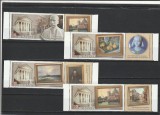 ROMANIA 2021 LP 2311 COLECTIILE MUZEELOR DISPARUTE SERIE CU VINIETA MNH NESTAMPILATA