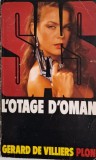 L&#039;otage d&#039;Oman - Gerard de Villiers - Carte