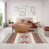 COVOR BELGIAN SPARTA 19028 GRI/PORTOCALIU - 160x230 cm
