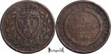 1826 P, 5 centesimi - Carlo Felice - Regatul Sardiniei, Europa
