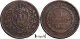 1826 P, 5 centesimi - Carlo Felice - Regatul Sardiniei, Europa