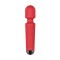 Vibrator Masaj Luna 20 Moduri Vibratii+8 Intensitati de Viteza, USB, Silicon, Rosu, Passion Labs