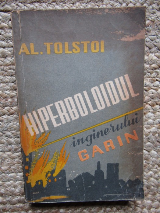 A Tolstoi - Hiperboloidul inginerului Garin (SF)