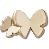 Jibbitz Crocs Gold Butterfly Duo, Crocs Jibbitz