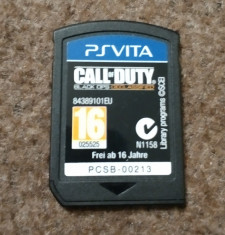 Call of Duty Black Ops Declassified, PS Vita, original, alte sute de jocuri! foto