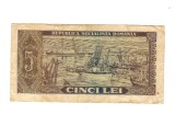 Romania 1966 - 5 lei, circulat