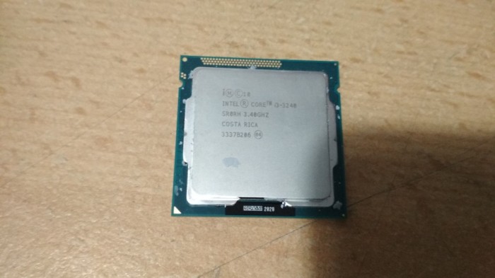 Procesor Desktop PC Intel Core i3-3240 3.40GHz SR0RH Socket LGA 1155 CPU i3 Procesor Desktop PC Intel Core i3-3240 3.40GHz SR0RH Socket LGA 1155 CPU i3