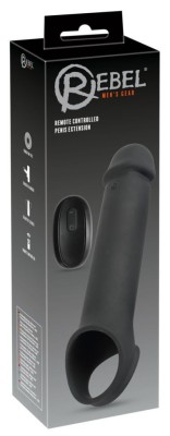 Prelungitor penis cu telecomanda wireless (25 cm) foto