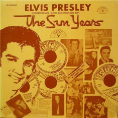 Vinil Elvis Presley ?? Interviews And Memories Of: The Sun Years (VG+) foto