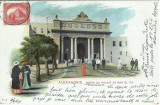 AMS# - ILUSTRATA ALEXANDRIA. PORTE DU PALAIS DE RAS CIRCULATA LITOGRAFIE 1907