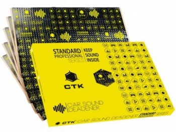 Insonorizant CTK Standard Pro 3.0 Bulk 2.22 mp foto