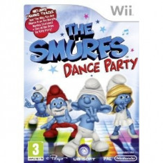 The Smurfs Dance Party Nintendo Wii foto