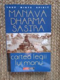 Manava Dharma Sastra - Cartea legii lui Manu (trad. Mitropolitul Irineu)