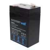 Acumulator plumb acid 6V 4.5AH Well