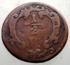 Moneda Austria Maria Theresa 1/2 Kreuzer 1760, KM# 1985, Cupru, Circulata