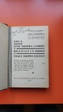 Noua lege asupra cambiei si biletului la ordin. Lege asupra cecului - Stelian Ionescu, Paul I. Demetrescu, I. L. Georgescu (cu dedicatia autorului)