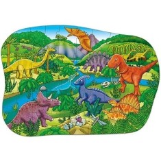 Puzzle de Podea Dinozauri (50 Piese) - Big Dinosaurs foto