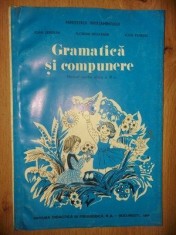 Gramatica si compunere. Manual pentru clasa a 3-a - Ioan Serdean, Florian Dituleasa