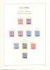ISLE OF MAN.1958/81 ALBUM LEUCHTTURM Colectie timbre nestampilate, Europa