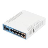 Cumpara ieftin hAP ac, 5 x Gigabit, 802.11b/g/n 2.4Ghz, 802.11ac 5GHz, SFP, USB - MikroTik RB962UiGS-5HacT2HnT
