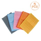Lavete Microfibre Universale, Multicolor, 11x17cm, Set 5 Bucăți, Oem