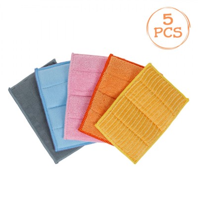 Lavete Microfibre Universale, Multicolor, 11x17cm, Set 5 Bucăți foto