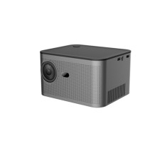 Proiector Portabil Mini ambrasmart, Dual Band WiFi, Auto Focus HD, Gri, Potrivit Pentru Cinema Acasa, Prezentari, Gaming, Evenimente si Activitati in