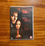 FROM HELL - JOHNNY DEPP (1 DVD original film) - Ca nou!, Engleza