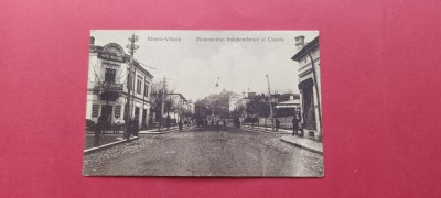 Valcea Ramnicu Valcea Monumentul Independentei si Capela foto