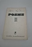 Carte cu autograf Stefan Augustin Doinas Poeme