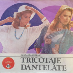 TRICOTAJE DANTELATE - Smaranda Sburlan