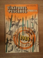 ALMANAHUL VINATORULUI SI PESCARULUI SPORTIV 1988