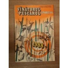 ALMANAHUL VINATORULUI SI PESCARULUI SPORTIV 1988