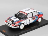 Modele auto și moto model 1/18 Lancia Delta Integrale Rally Kankkunen-Piironen Safari Rally 1990 - 1:18 (lungime 25cm)