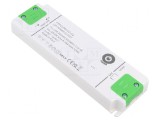 Alimentator LED 100W 12VDC 8,33A 198&divide;264VAC OUT: 1